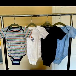Baby Boy Kirkland Signature’s Bodysuits.